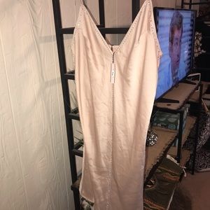 VS lingerie NWT silk dress